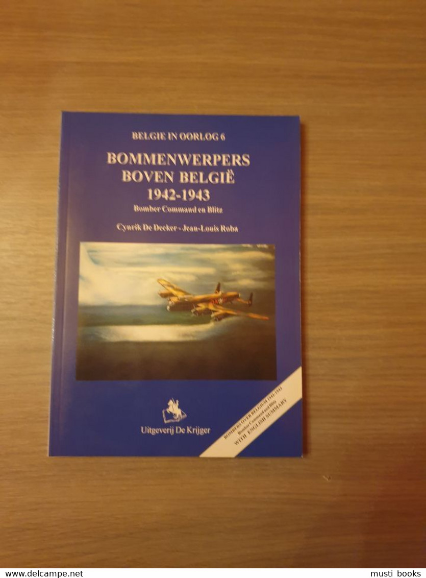 (1940-1945 LUCHTOORLOG) Bommenwerpers Boven België 1942-1943. - Guerre 1939-45