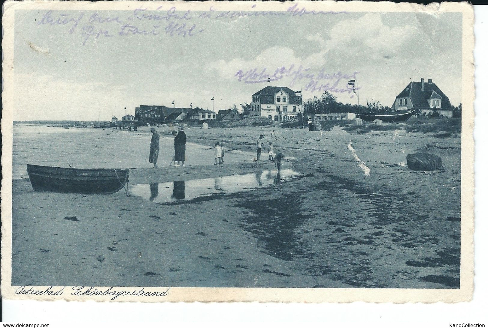 Ostseebad Schönbergerstrand, 1931 - Schoenberg