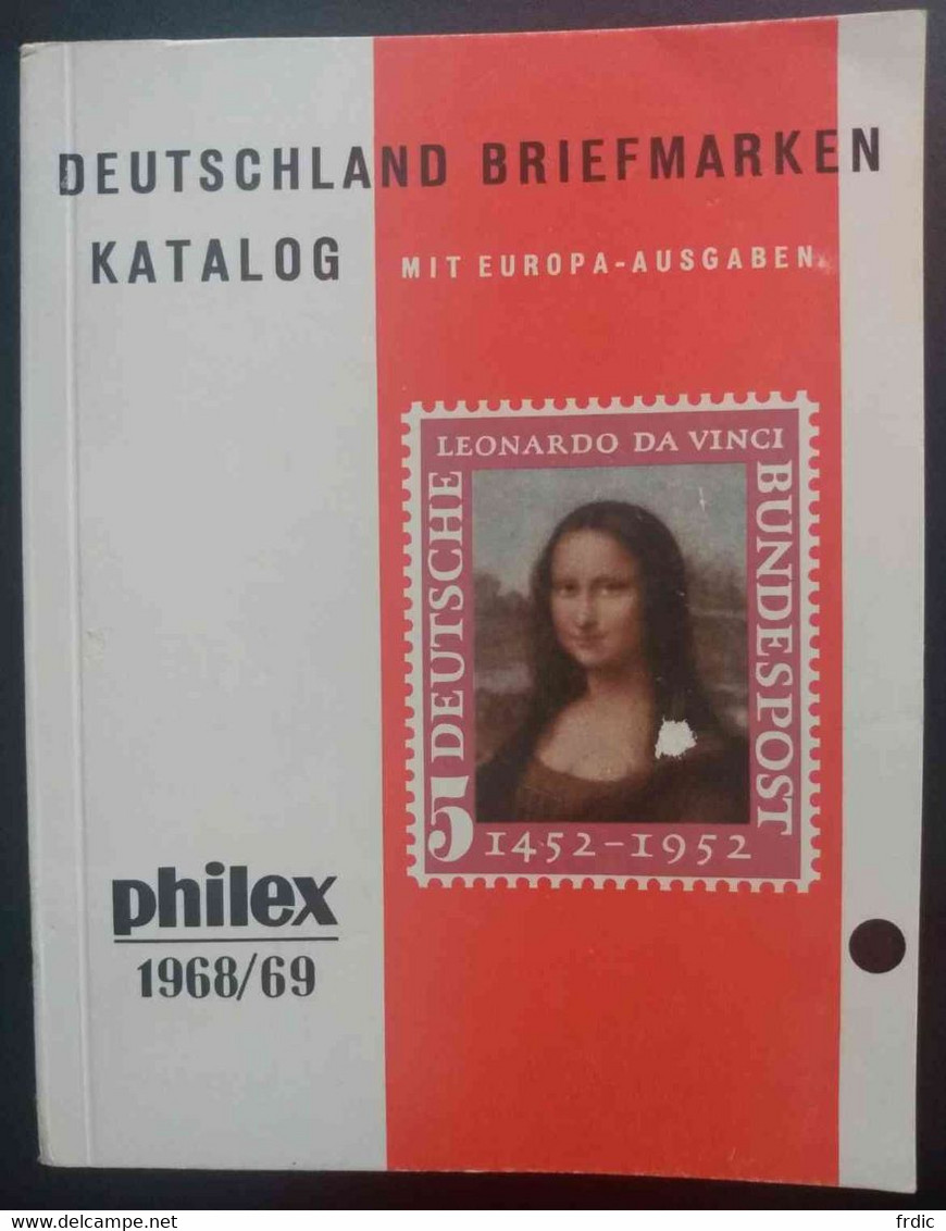 Deutschland Briefmarkenkatalog (im Klein Format !) - Philex 1968/69 - Achat Malin: Plusieurs Via Mondial Relay - Kataloge