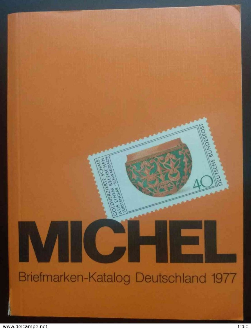 Michel Briefmarkenkatalog Deutschland 1977 - Achat Malin: Plusieurs Via Mondial Relay - Kataloge