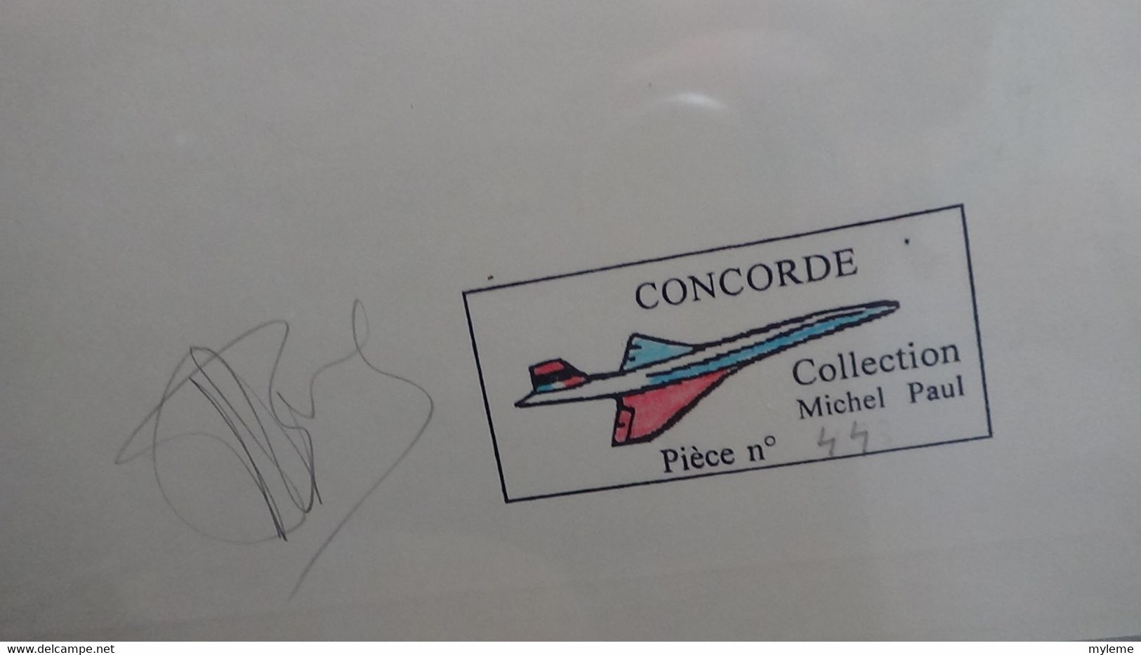 Q88 Thématique Concorde en 6 volumes SAFE avec étui. Volume N° 6 Voir commentaires. A saisir  !!