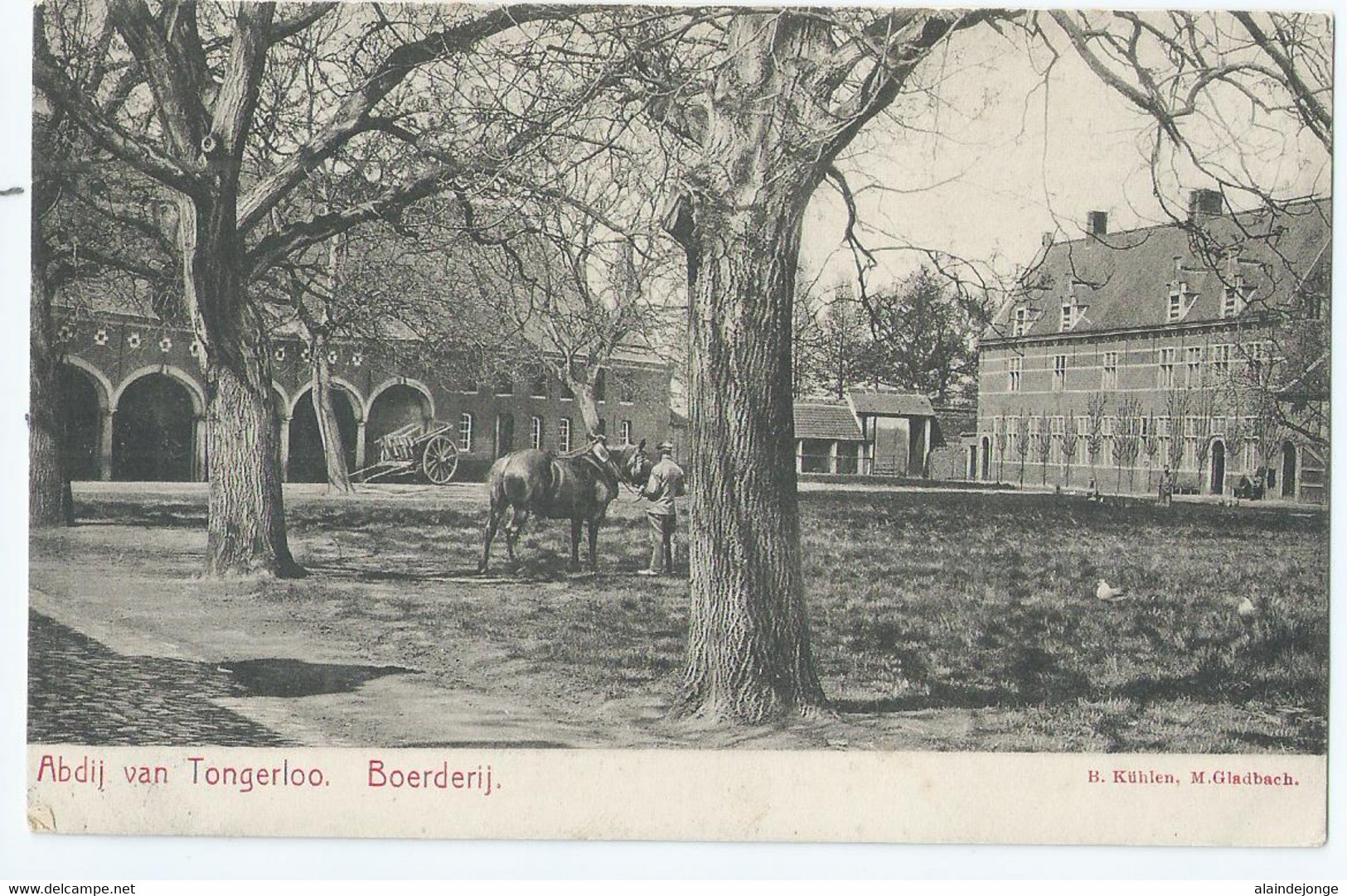 Tongerlo - Abdij Van Tongerloo - Boerderij - 1914 - Westerlo