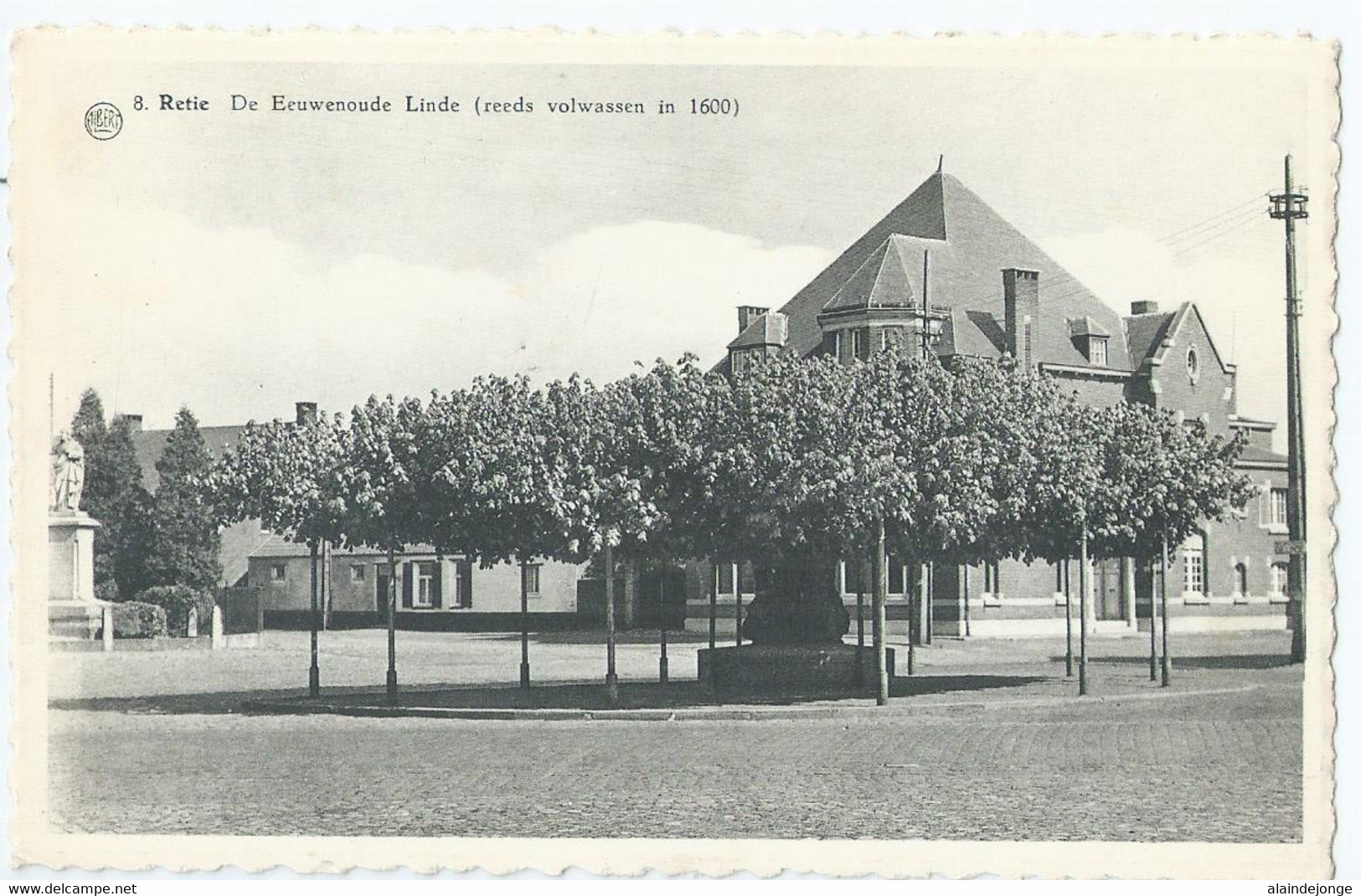 Retie - De Eeuwenoude Linde (reeds Volwassen In 1600) - Uitgave Weyts-Cools, Retie - Retie