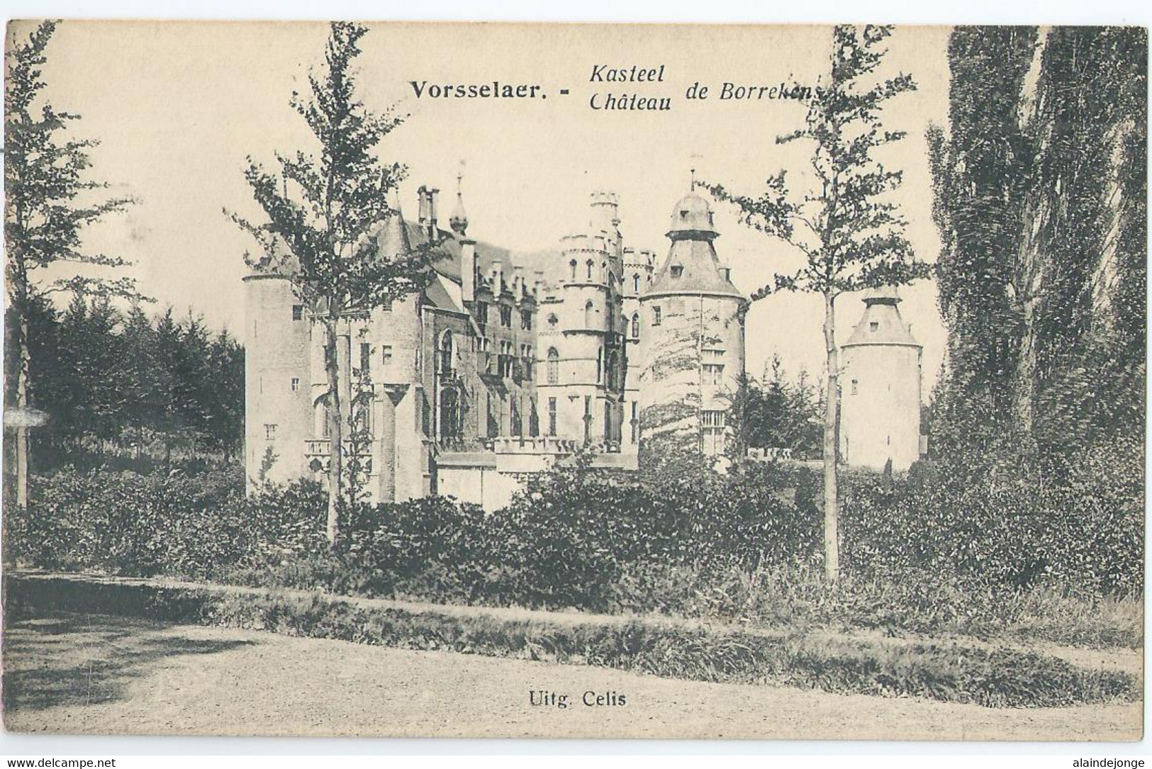 Vorselaar - Vorsselaer - Kasteel De Borrekens - Uitg. Celis - Vorselaar