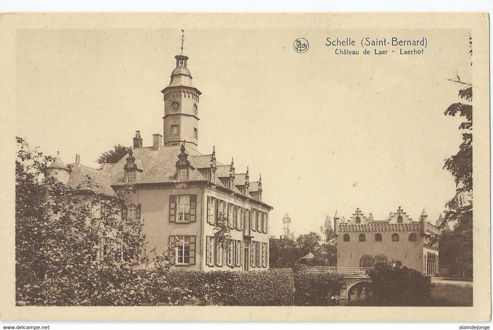 Schelle (Saint-Bernard) - Château De Laer - Laerhof - Schelle