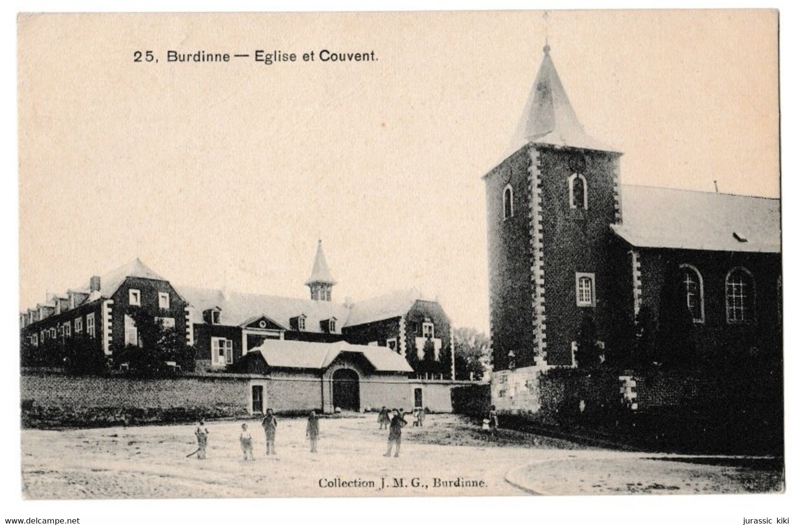 Burdinne - Église Et Couvent - Burdinne