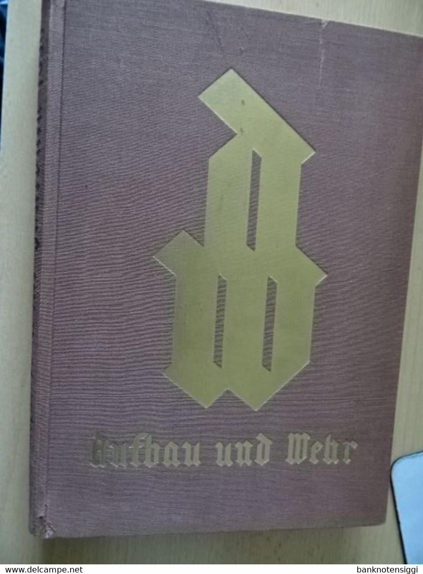 Aufbau Und Wehr"Deutsche Wille" Jahrbuch 1939 - Duits