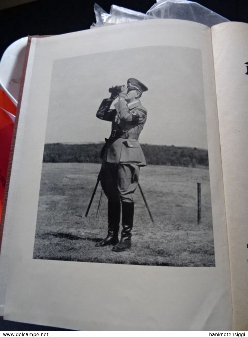 Aufbau Und Wehr"Deutsche Wille" Jahrbuch 1939 - Tedesco