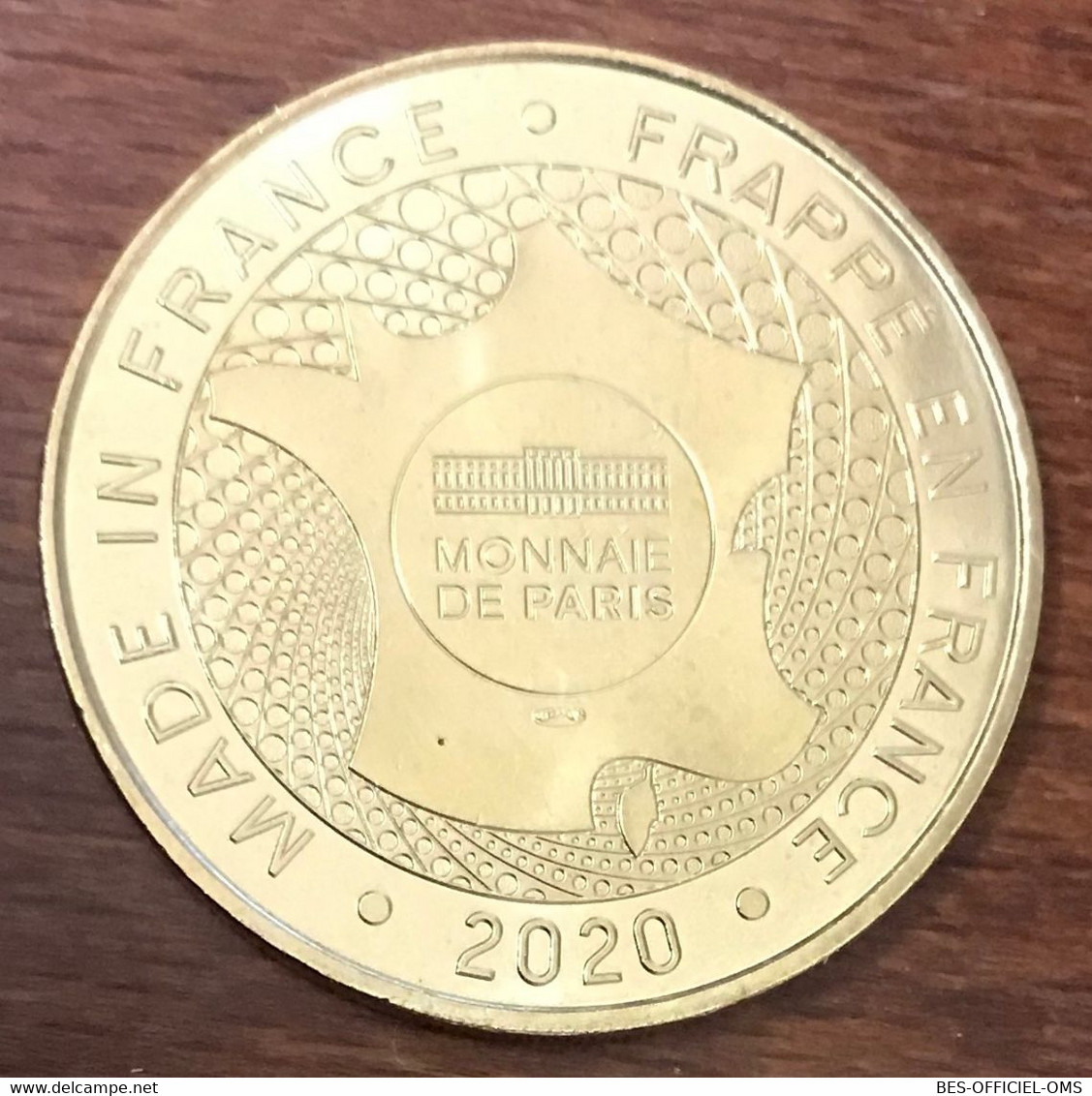 33 BORDEAUX CITÉ DU VIN MDP 2020 MÉDAILLE SOUVENIR MONNAIE DE PARIS JETON TOURISTIQUE MEDALS COINS TOKENS - 2020