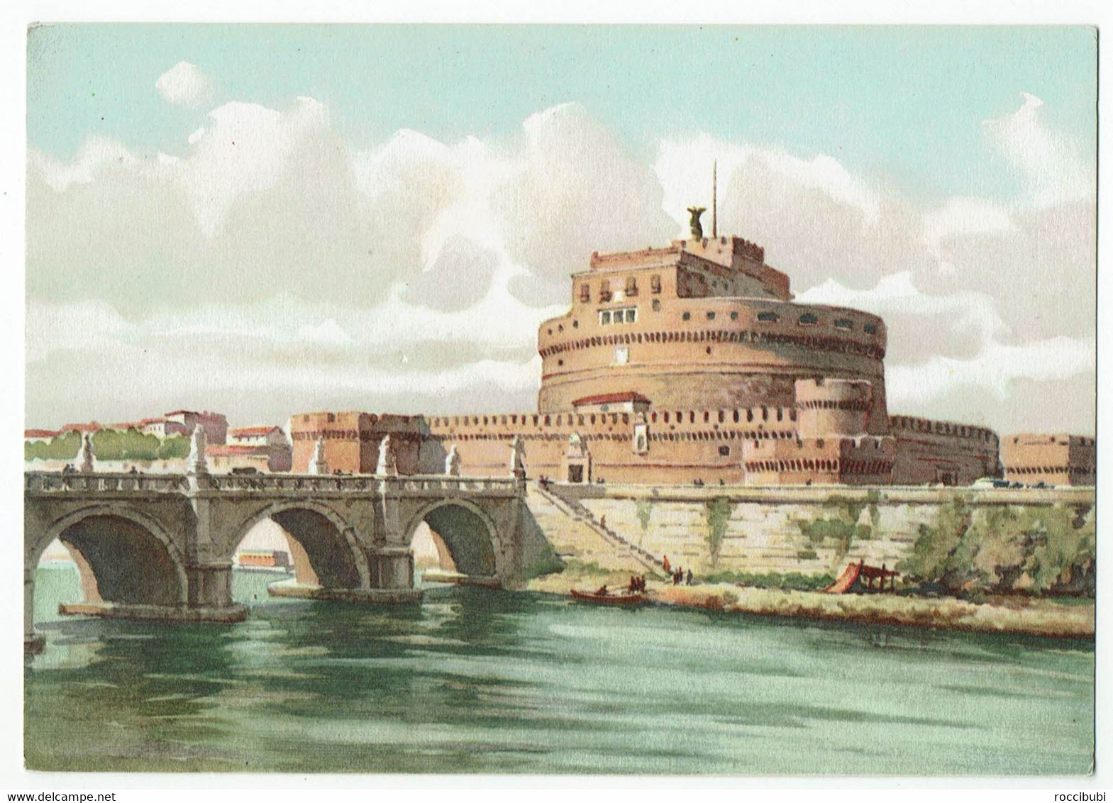 Italien, Roma, Castel S. Angelo - Castel Sant'Angelo