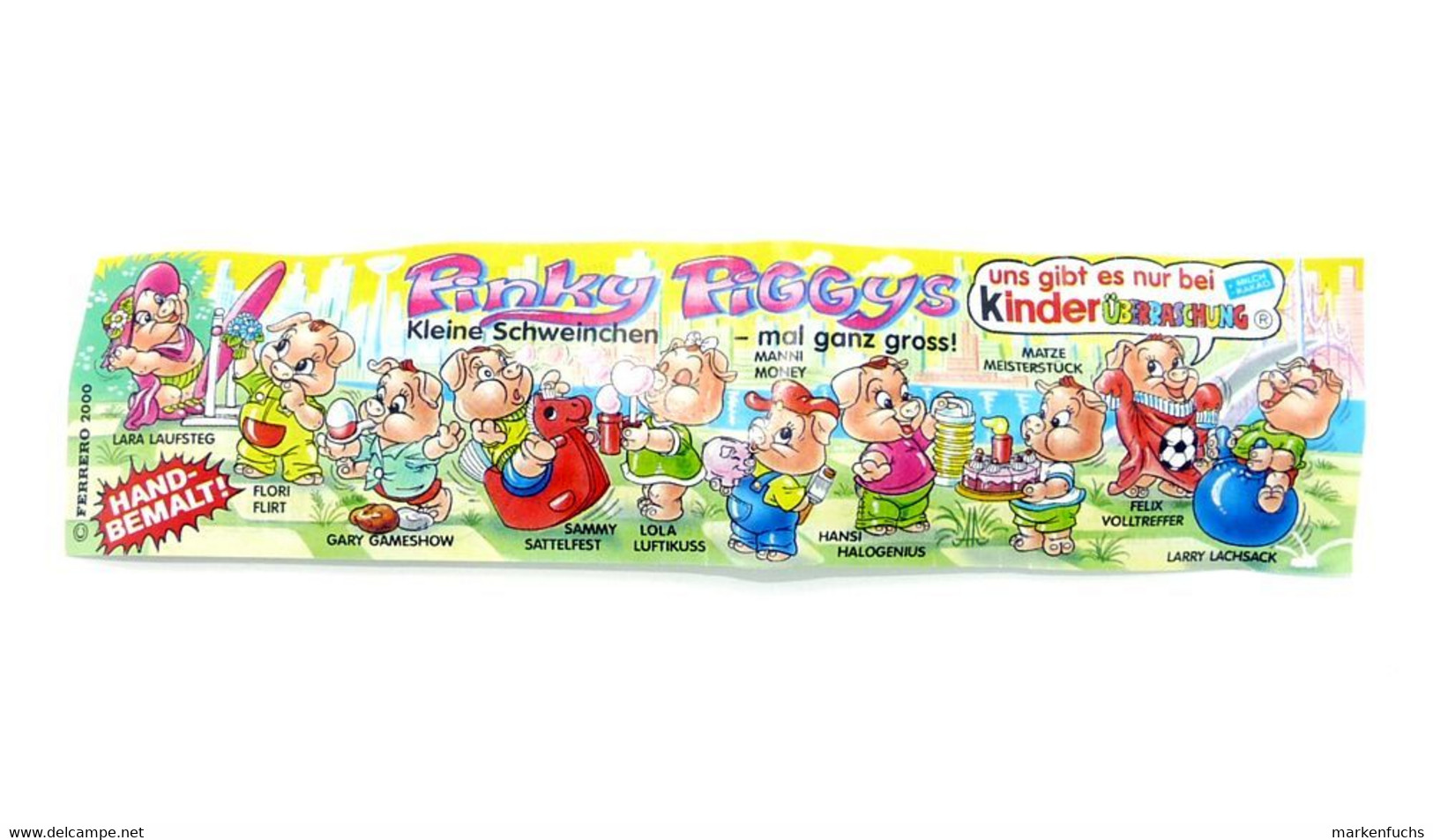 Die Pinky Piggys  2000 /  Garry Gameshow + BPZ - Maxi (Kinder-)