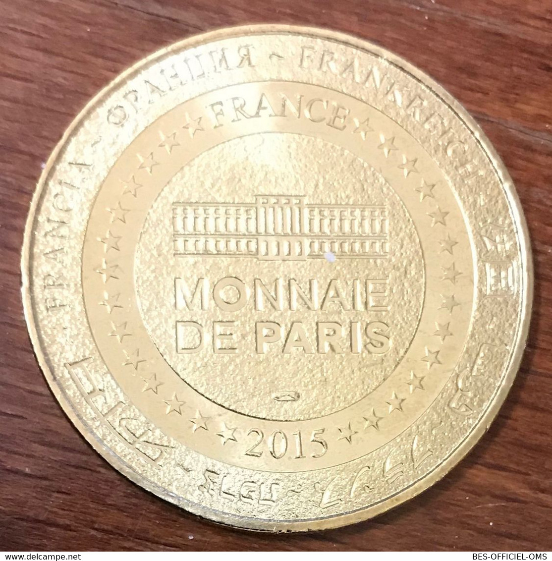 33 LA TESTE DE BUCH DUNE DU PILAT MDP 2015 MÉDAILLE SOUVENIR MONNAIE DE PARIS JETON TOURISTIQUE MEDALS TOKENS COINS - 2015