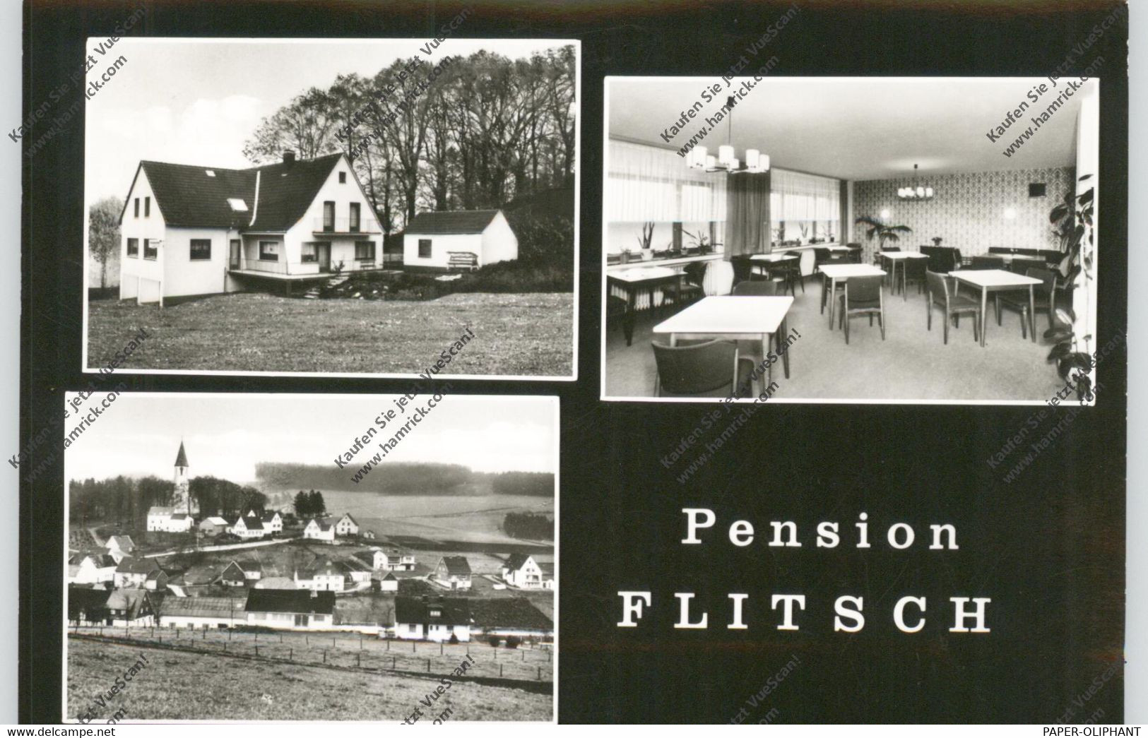 5275 BERGNEUSTADT - BELMICKE, Pension Flitsch - Bergneustadt