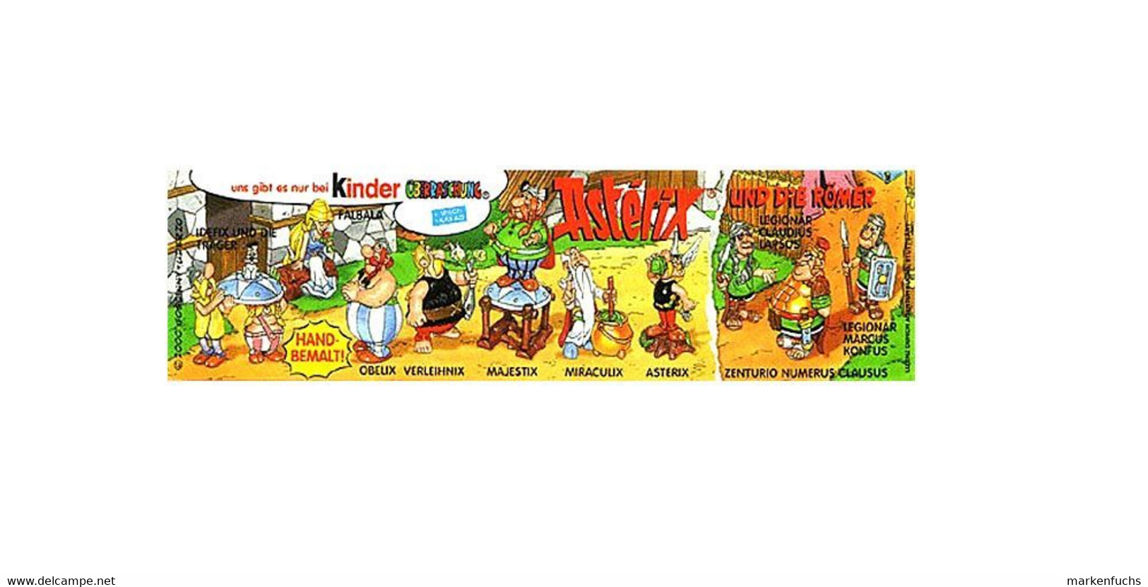Asterix Und Obelix  2000 / Obelix + BPZ - Maxi (Kinder-)