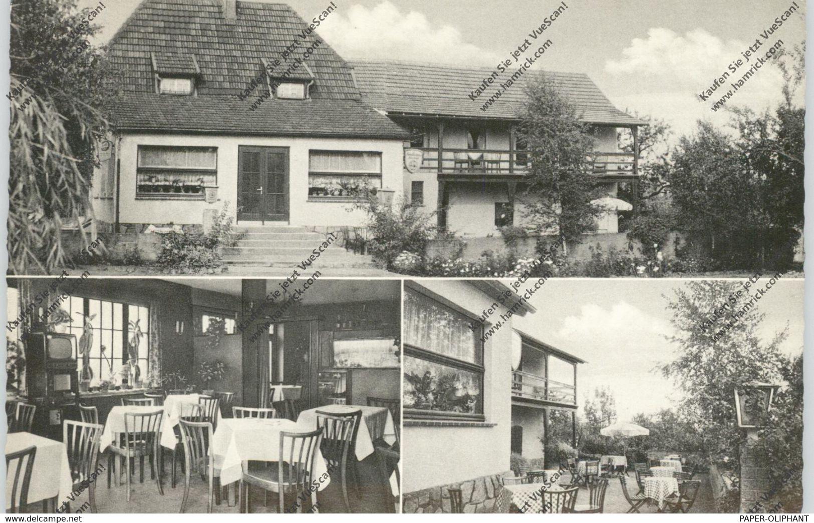 5202 HENNEF - BÖDINGEN - DRIESCH, "Sonnig Hüske", 1960 - Hennef