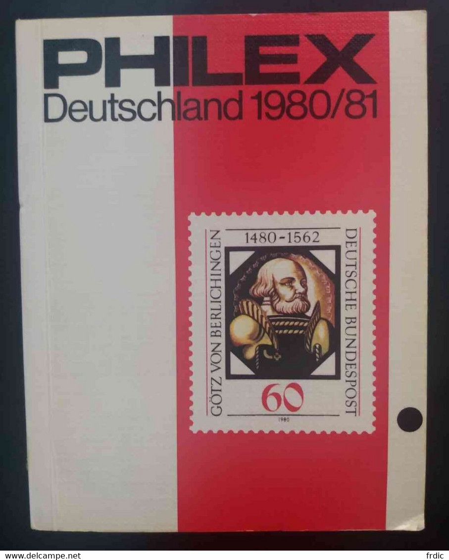 Deutschland Briefmarkenkatalog (im Klein Format !) - Philex 1980/81 - Achat Malin: Plusieurs Via Mondial Relay - Catálogos