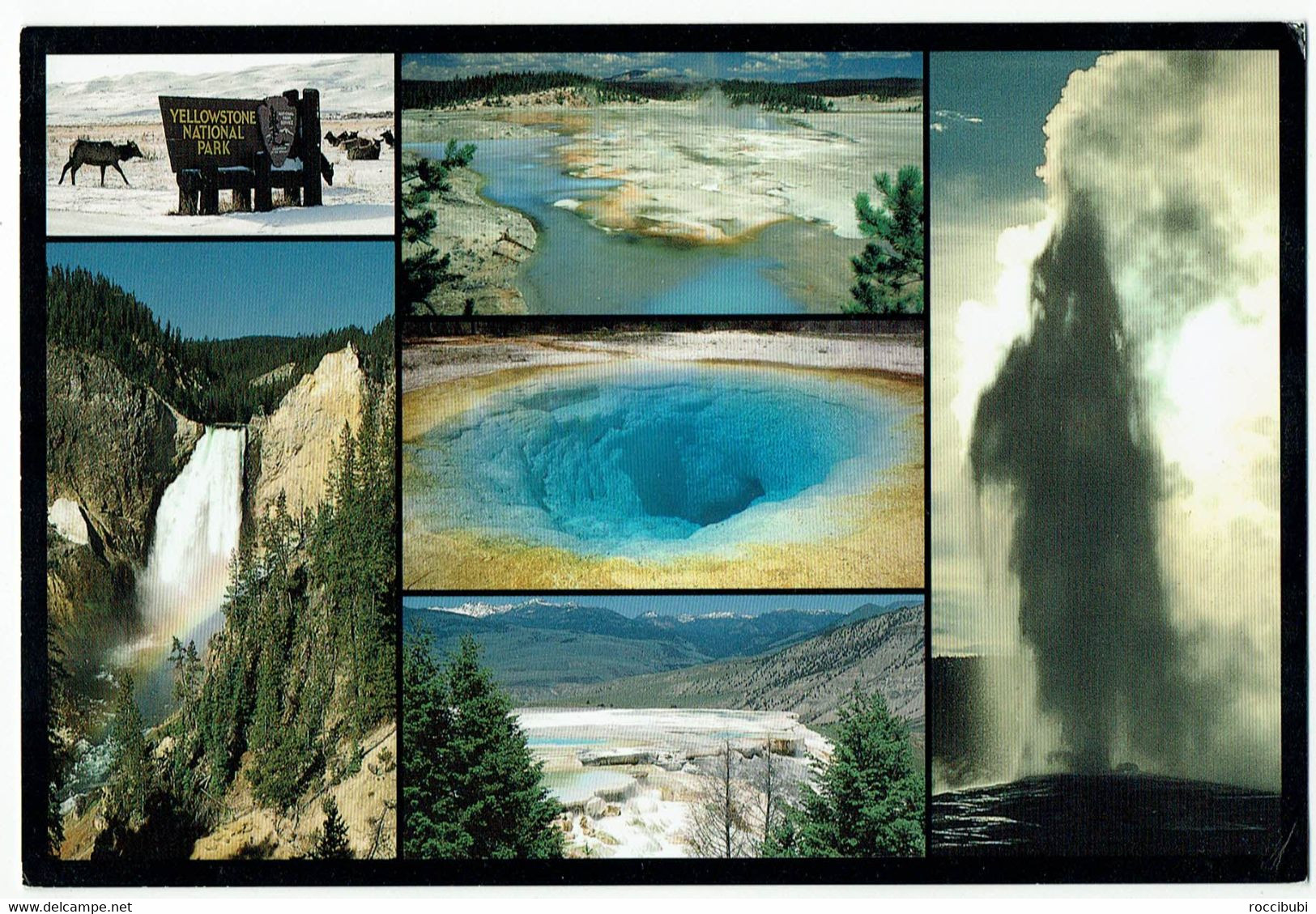 Yellowstone National Park - USA Nationalparks