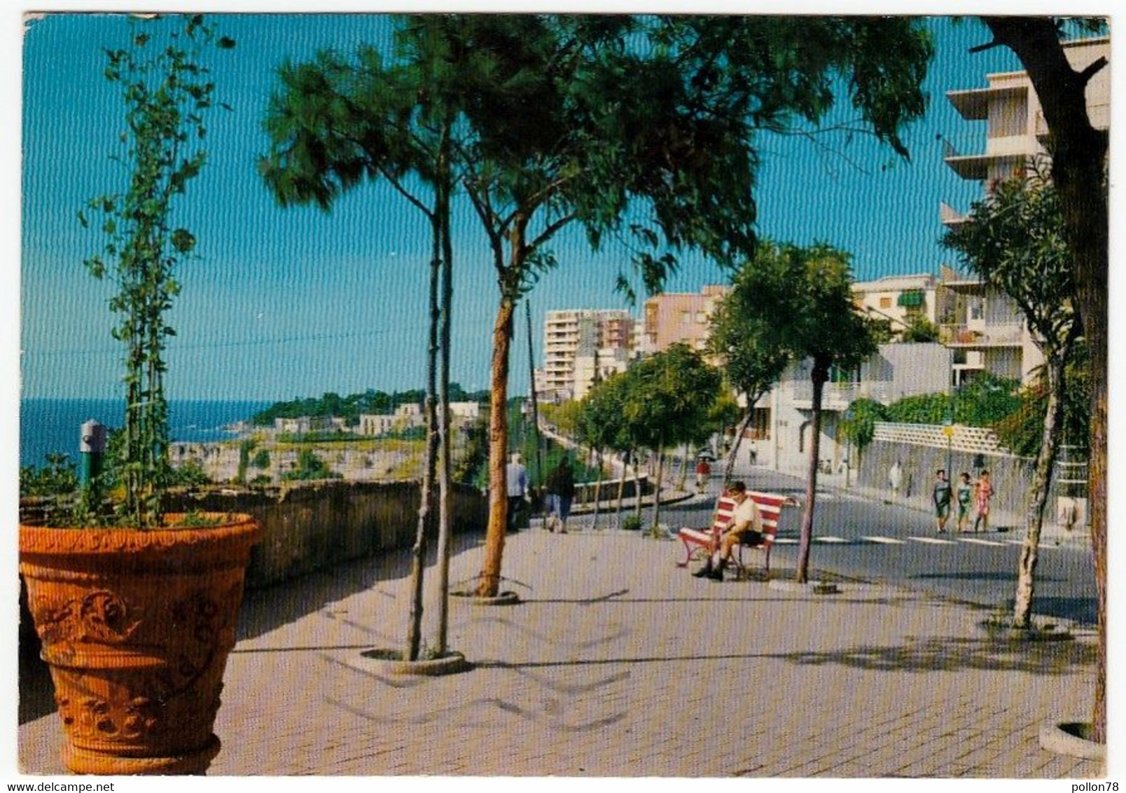 TORRE ANNUNZIATA - OPLONTI - VIA GINO ALFANI - 1990 - Torre Annunziata