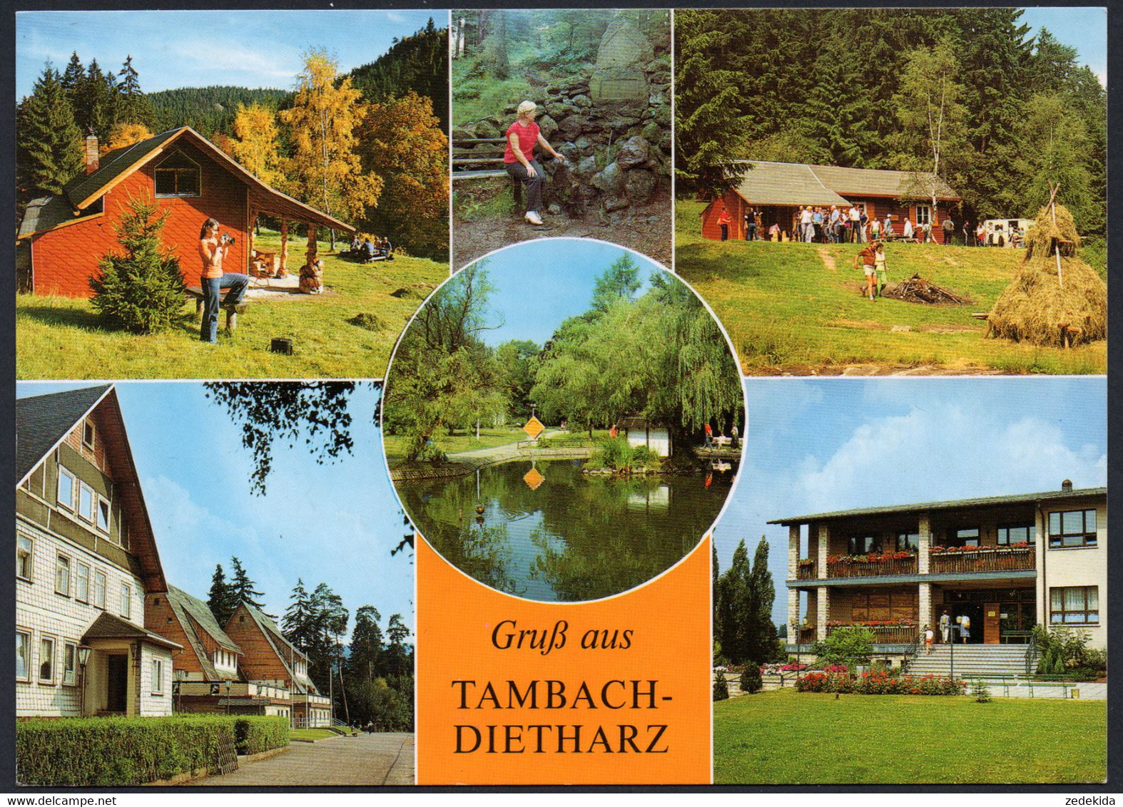 E6183 TOP Tambach Dietharz - Auslese Bild Verlag - Tambach-Dietharz