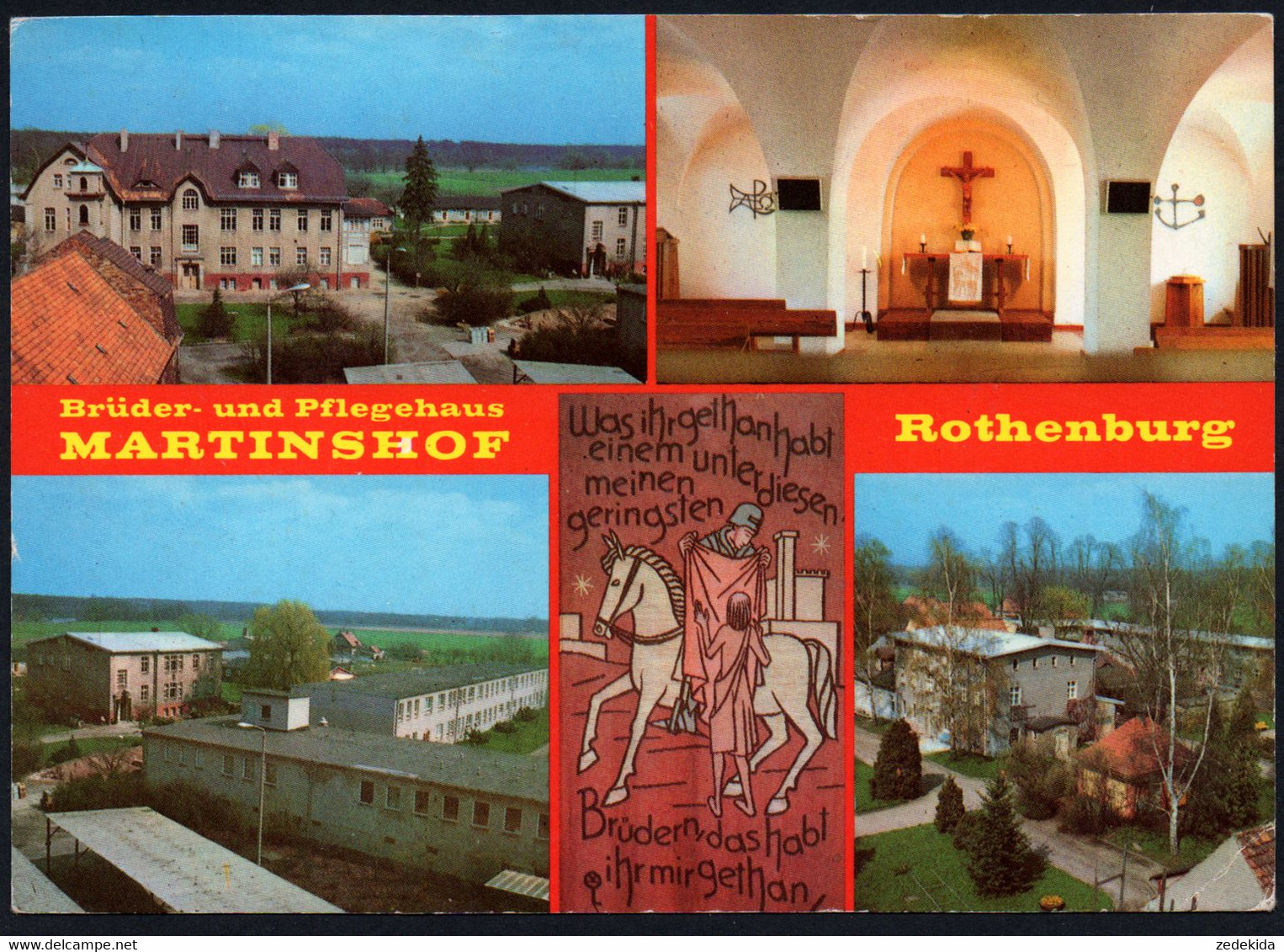 B4042 - Rothenburg Martinshof - Bild Und Heimat Reichenbach - Rothenburg (Rózbork)