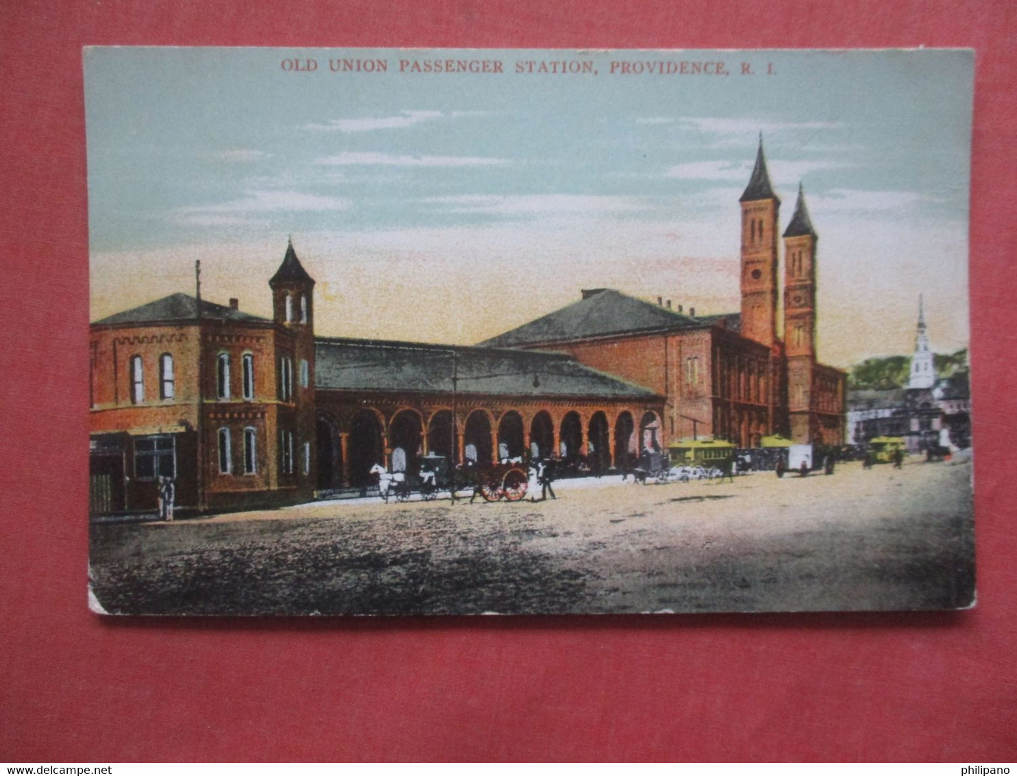 Old Union Passenger Station Rhode Island > Providence Ref 4608 - Providence