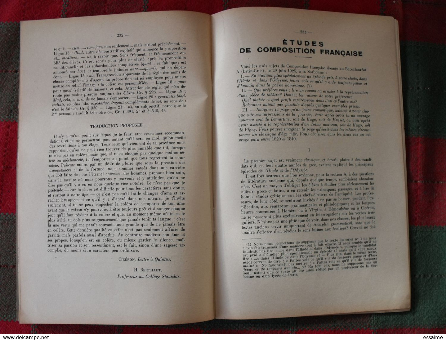 10 N° De "Les Humanités". Revue D'enseignement Secondaire Et D'éducation. Hatier 1925-1927 - 18+ Years Old