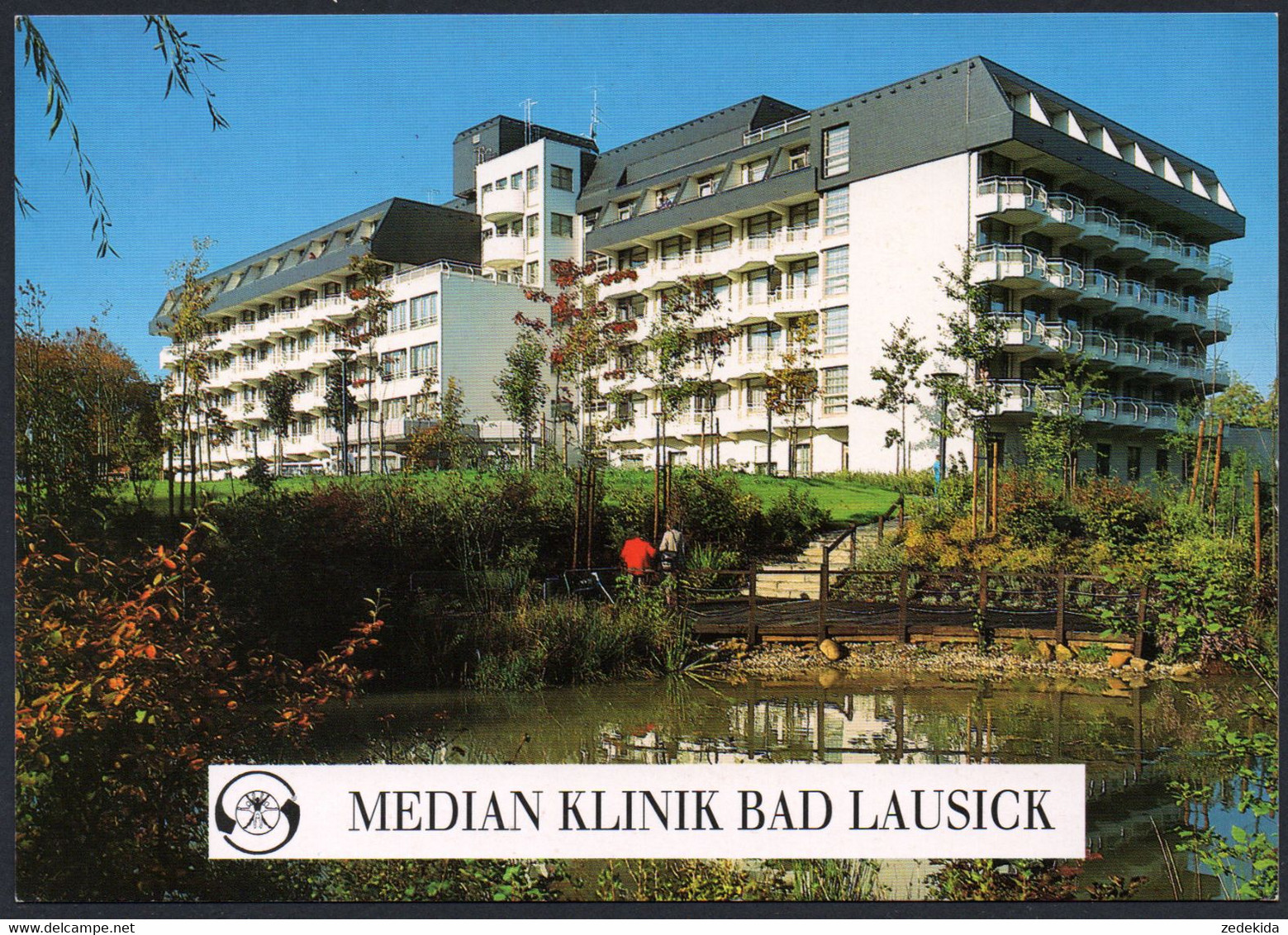 E6923 - TOP Bad Lausick Klinik - Foto Gerhard Weber - Bad Lausick