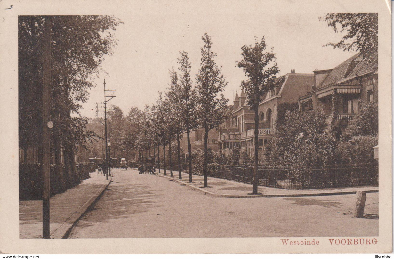 NETHERLANDS - Westeinde VOORBURG - Voorburg