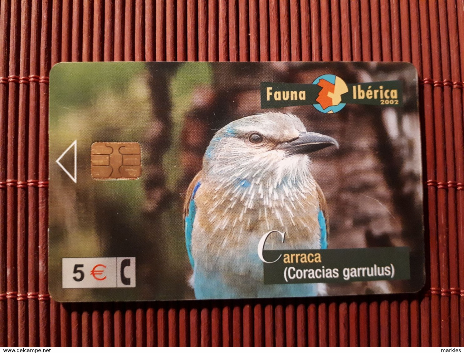 Phonecard  Bird Used  Rare - Passereaux
