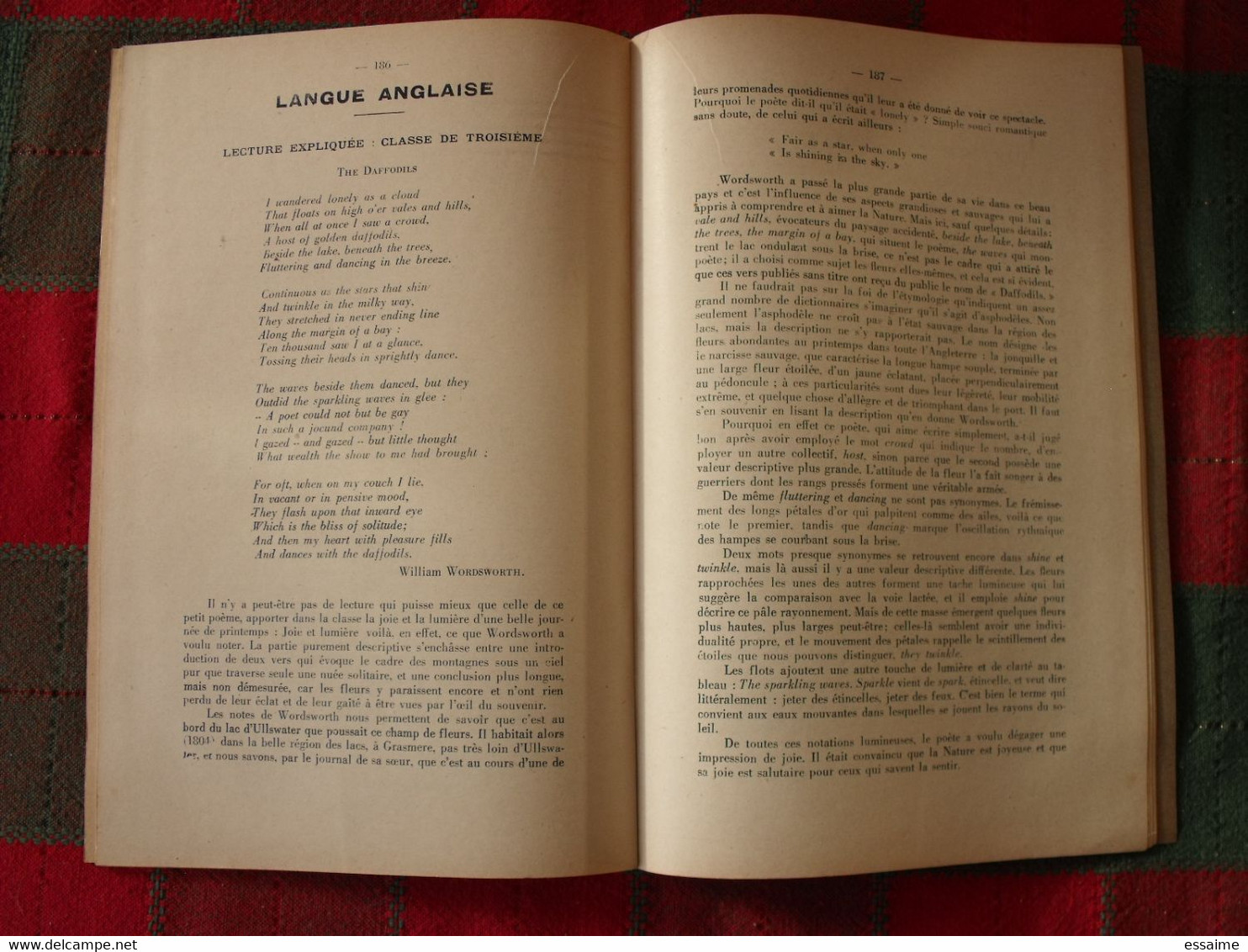 10 N° De "Les Humanités". Hatier 1929-1930. Revue D'enseignement Secondaire Et D'éducation. Classe De Lettres - 18+ Years Old