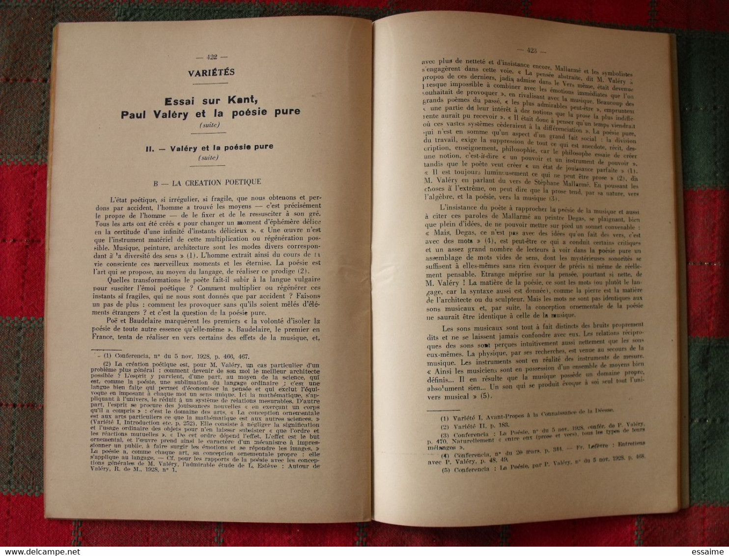 10 N° De "Les Humanités". Hatier 1930-1932. Revue D'enseignement Secondaire Et D'éducation. Classe De Lettres - 18 Ans Et Plus