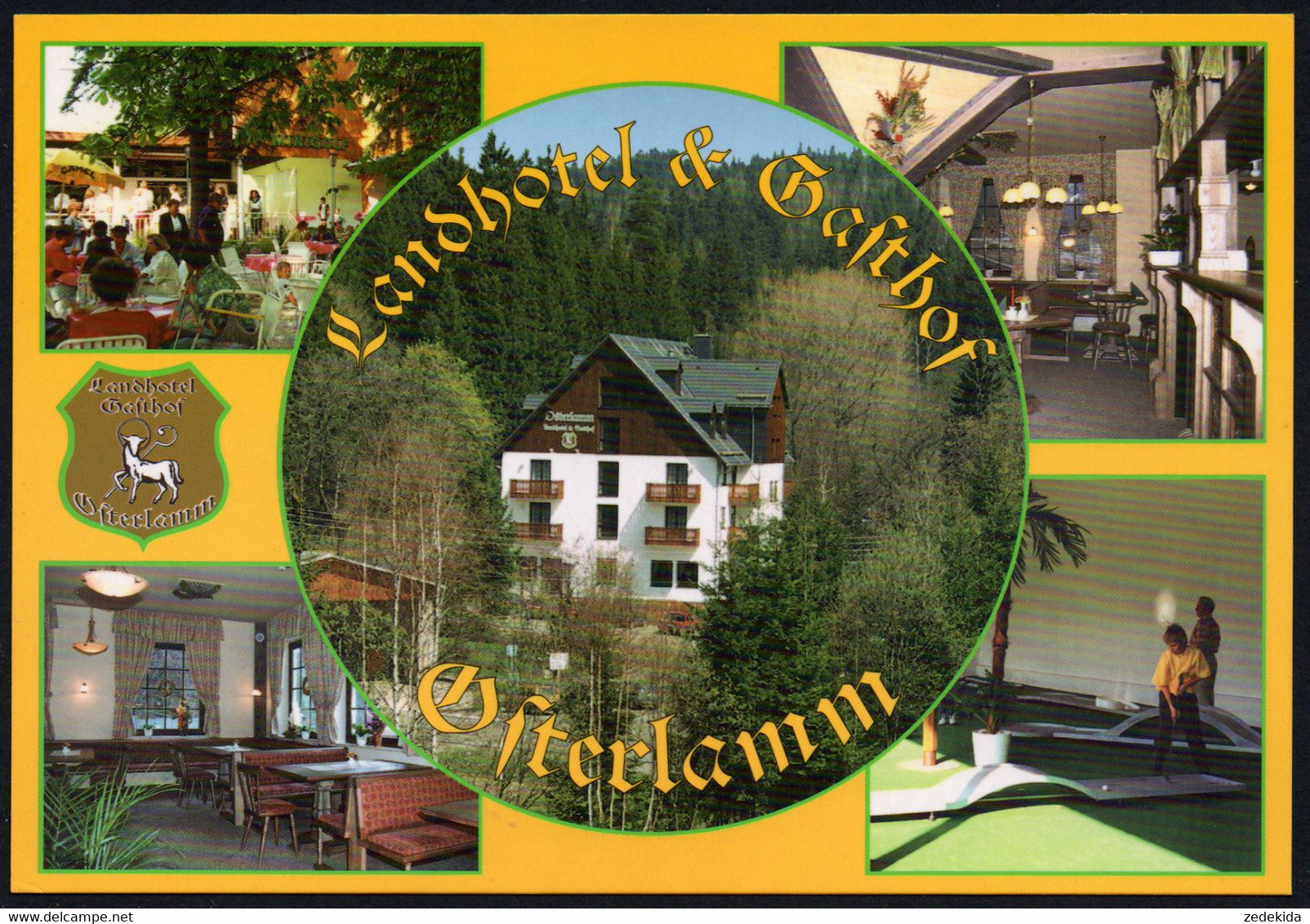 E6927 - TOP Waschleithe - Landhotel Und Gasthof Osterlamm - Bur - Gruenhain