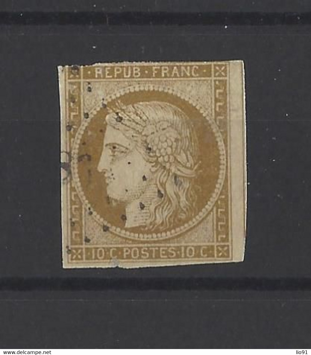 FRANCE.  YT   N° 1  Obl  1850 - 1849-1850 Ceres