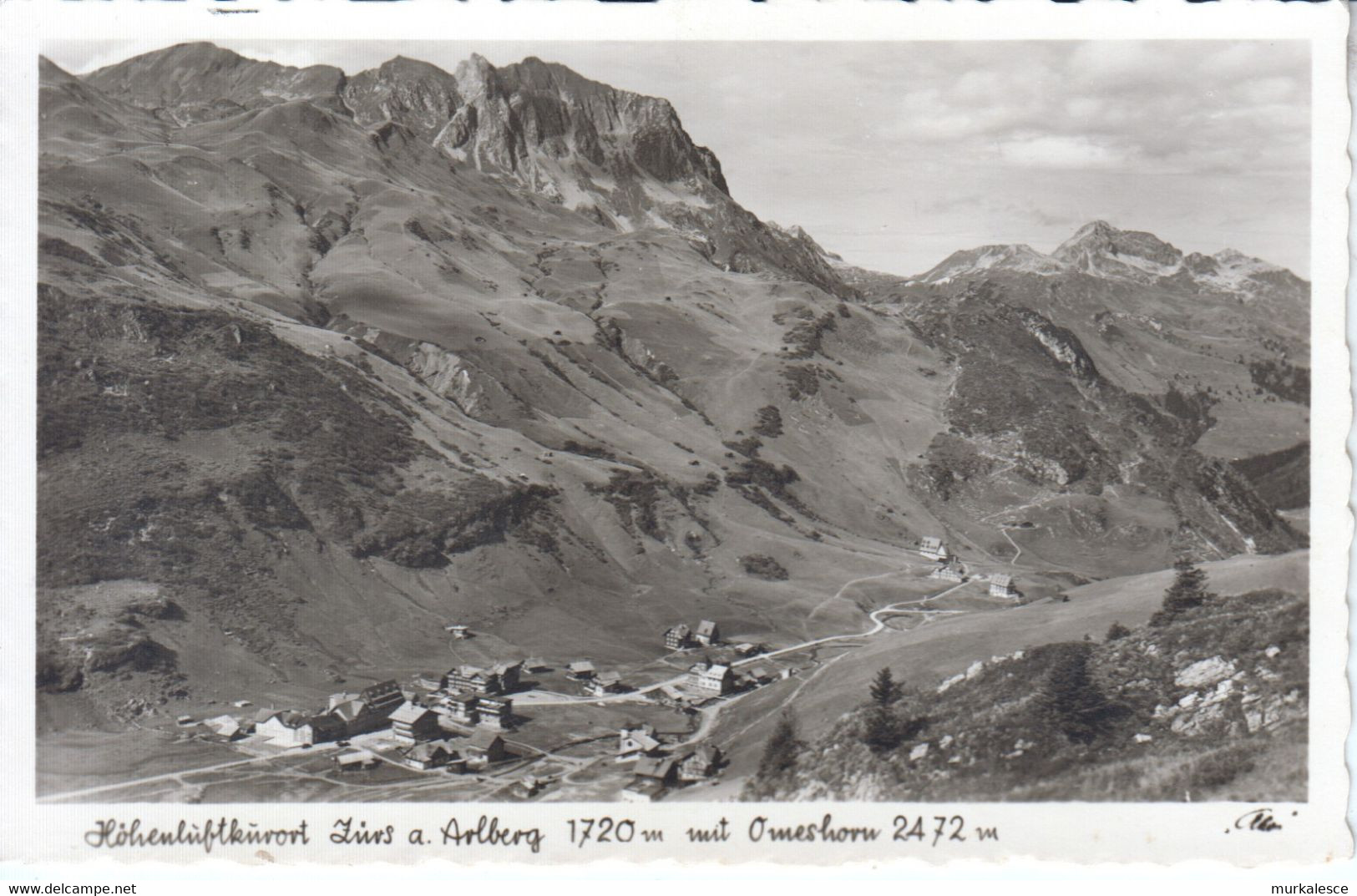 6189  AK-- Zürs Am Arlberg - Zürs