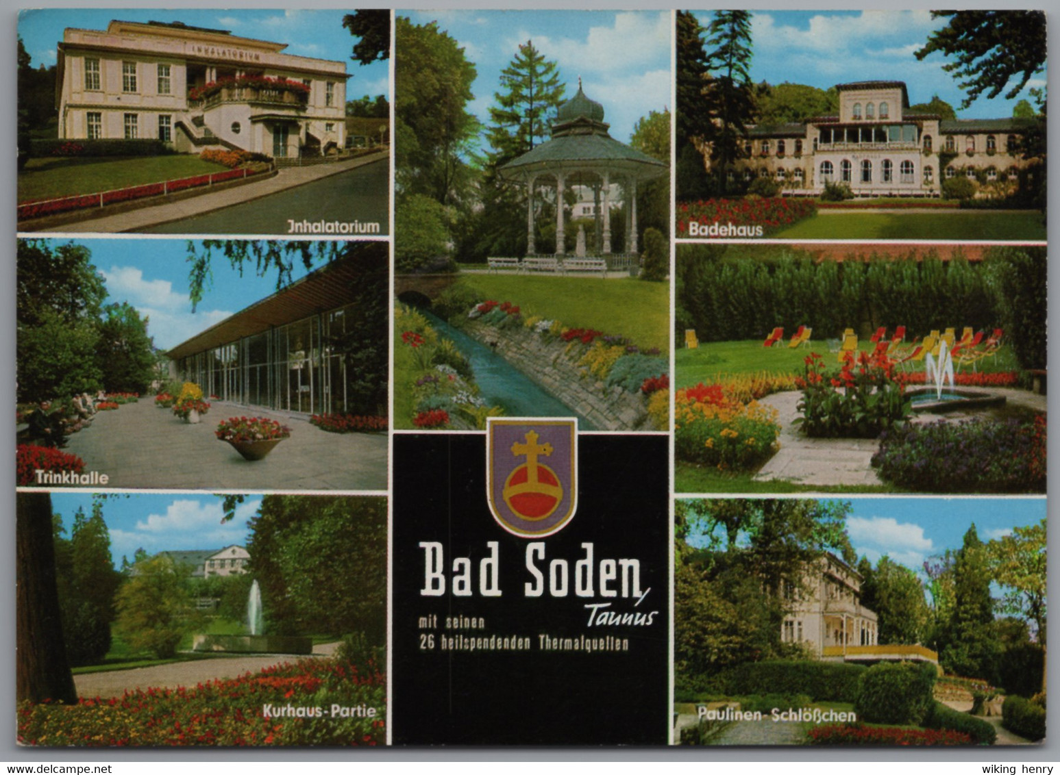 Bad Soden Am Taunus - Mehrbildkarte 14 - Bad Soden