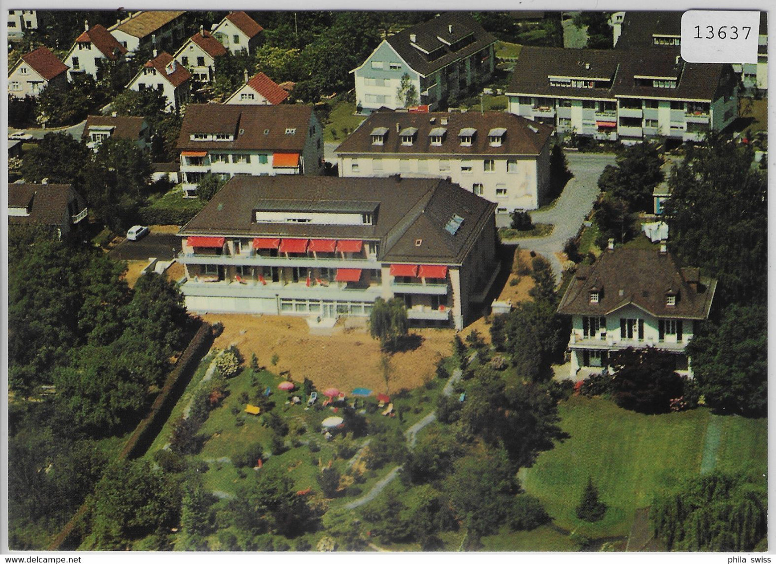 Flugaufnahme Lukas-Klinik Arlesheim BL - Fliegeraufnahme - Arlesheim