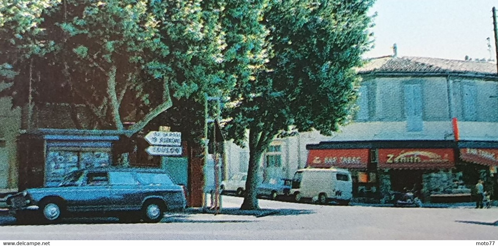 13 / BOUCHE Du RHONE - Marseille - Sainte Marthe - Camp Militaire - Voiture - CP Carte Postale - 1983 - Quartiers Nord, Le Merlan, Saint Antoine