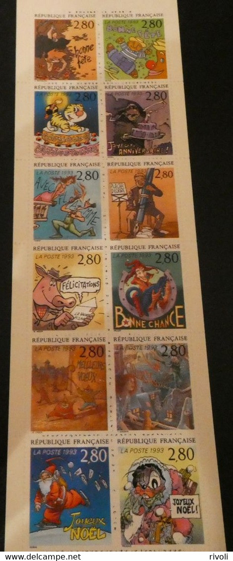 FRANCE CARNET NEUF 1993 N° BC2848 Cote15e - Giornata Del Francobolli