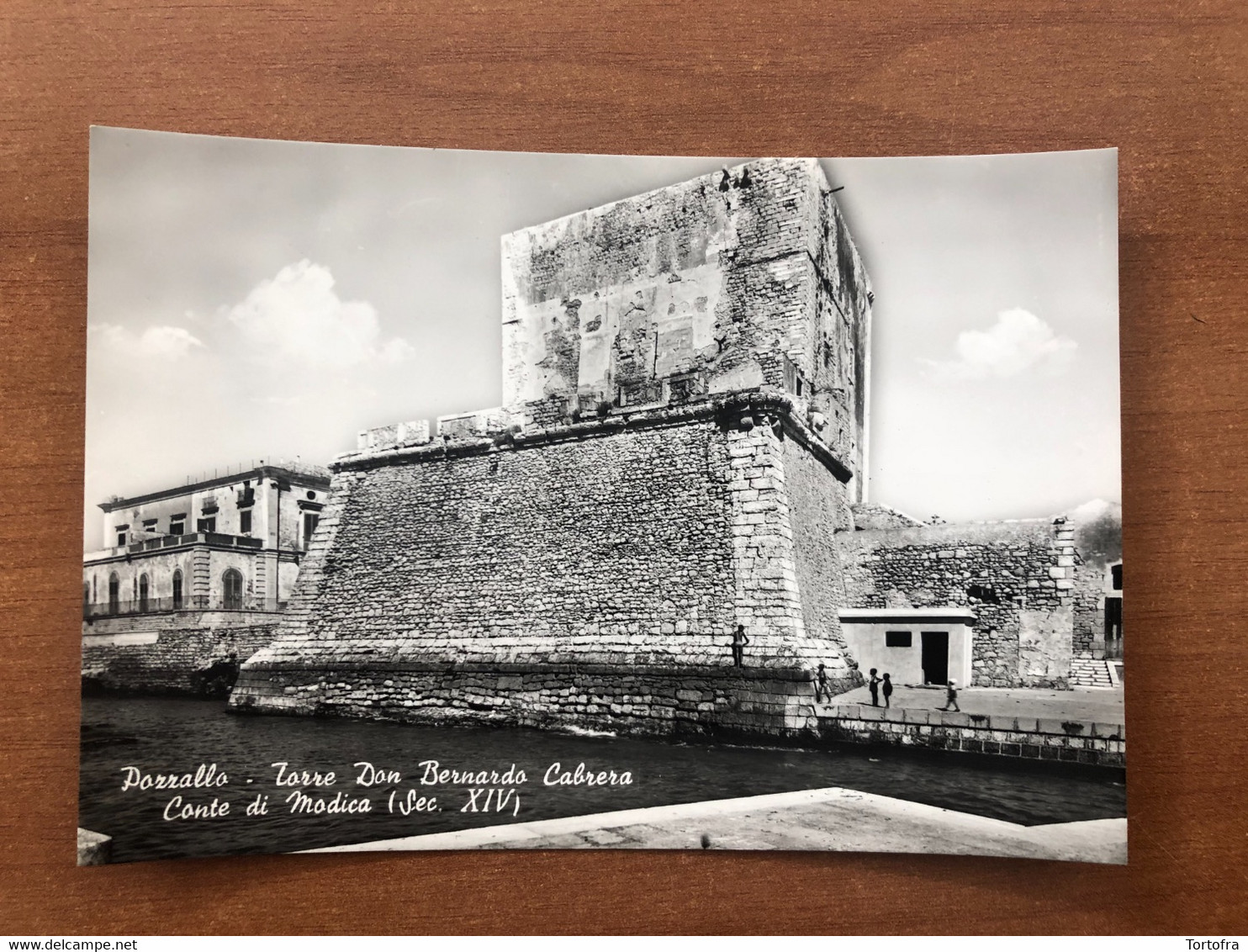 POZZALLO (RAGUSA) TORRE DON BERNARDO CABRERA CONTE DI MODICA - Vittoria