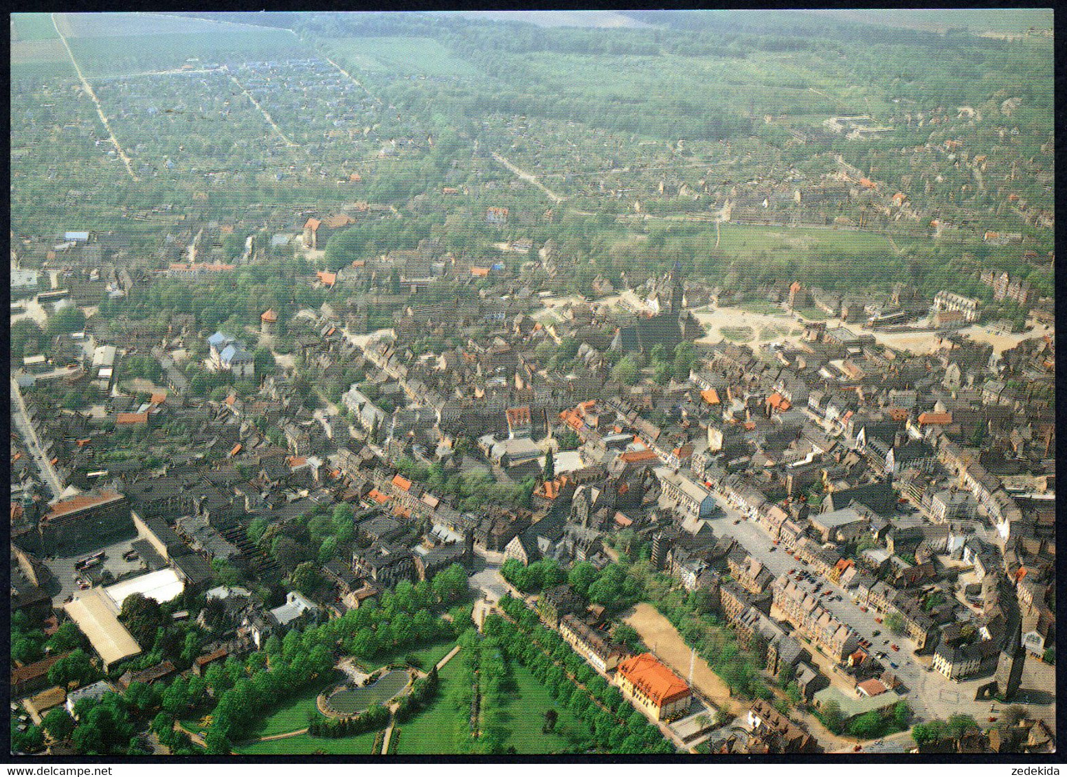 E6944 - TOP Aschersleben - Luftbild Luftaufnahme - Aschersleben