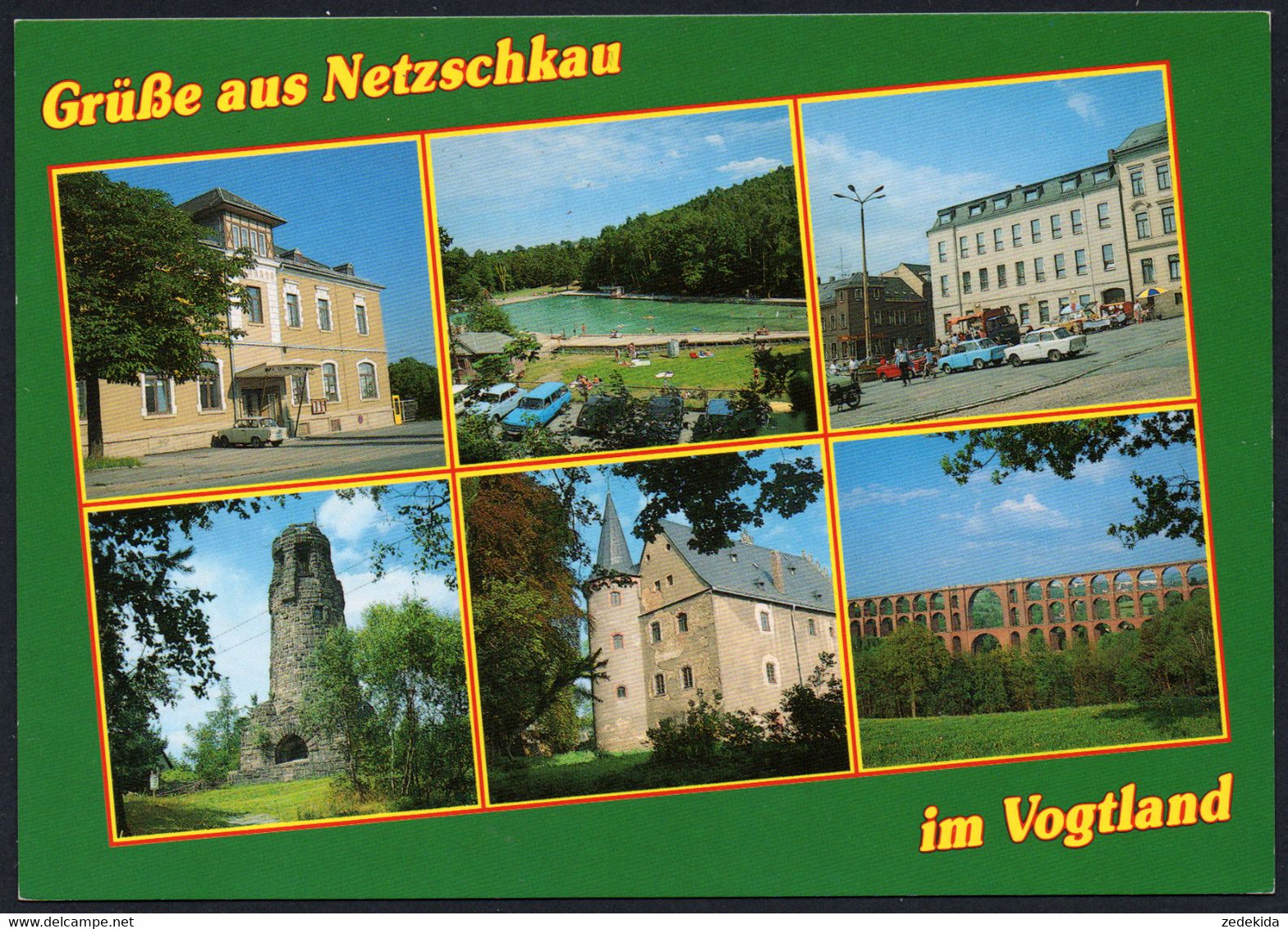 E6949 - TOP Netzschkau - Verlag Reinhold Lippert - Vogtland