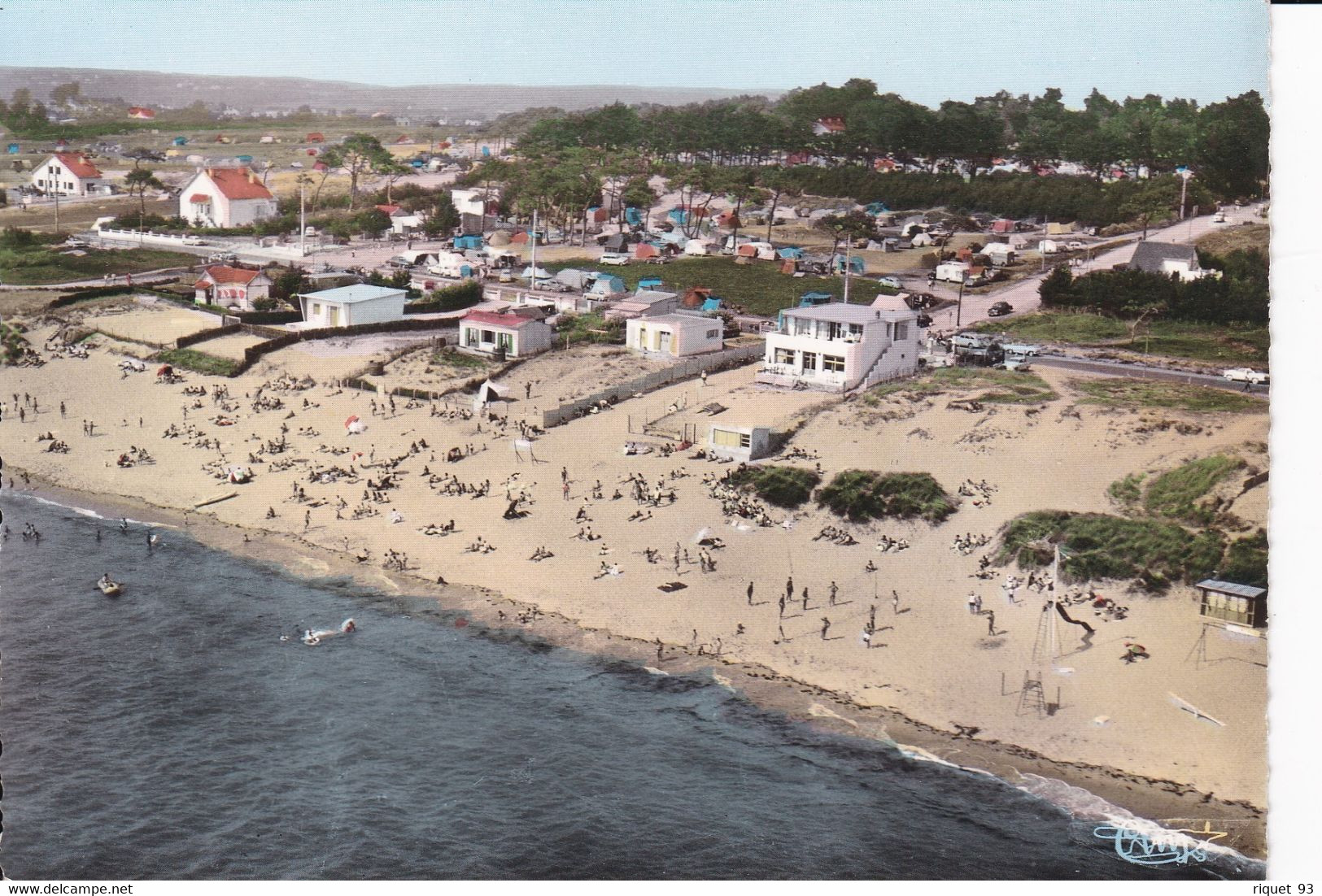 STE-MARGUERITE - Plage Et Camping - Sonstige & Ohne Zuordnung