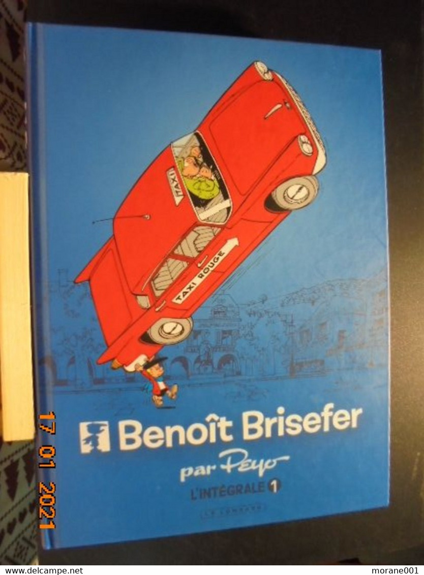 Benoit Brisefer Integrale N° 1 Dupuis Peyo Etat Pratiquement Neuf - Benoît Brisefer