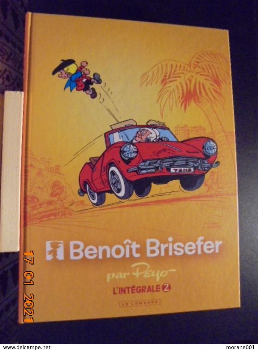 Benoit Brisefer Integrale N° 2 Dupuis Peyo Etat Pratiquement Neuf - Benoît Brisefer