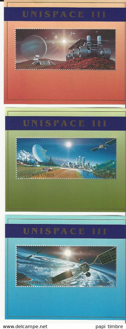 Nations Unies - Espace - Unispace 99 - Neuf ** - Collections, Lots & Séries