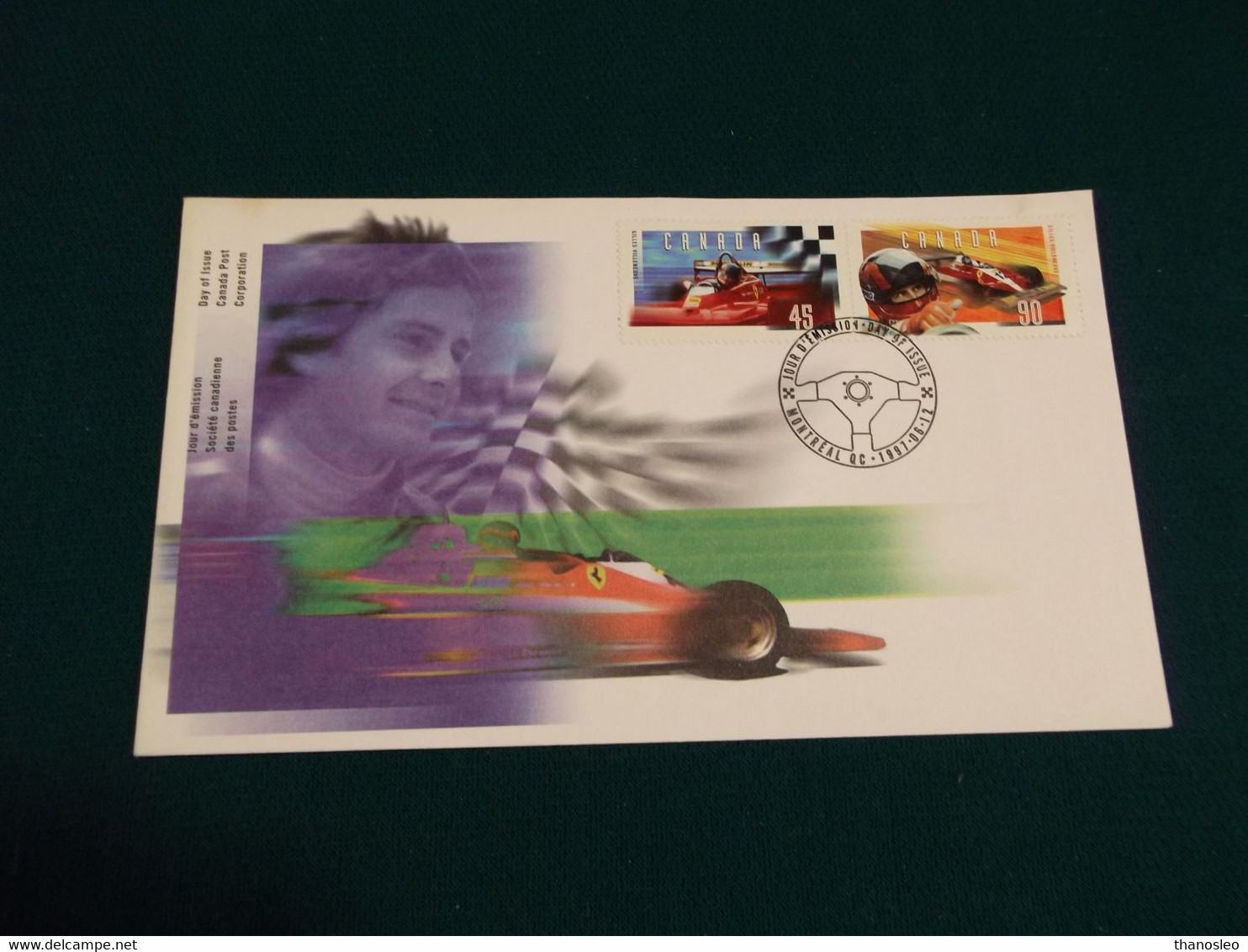 Canada 2006 Formula 1 FDC VF - 2001-2010