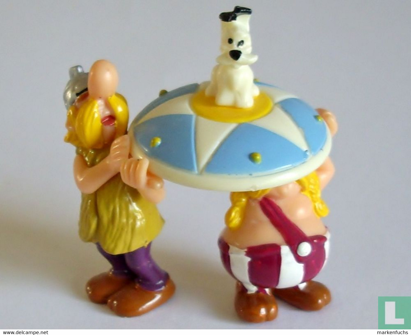 Asterix Und Obelix  2000 / Idefix Und Träger + BPZ - Ü-Ei