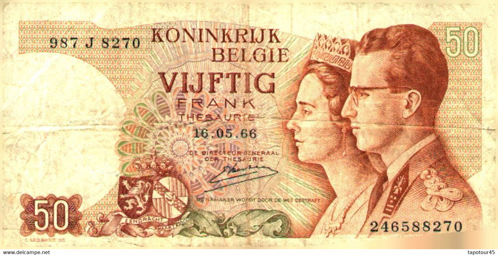 Billet > Belgique  > 50 Francs - Other & Unclassified