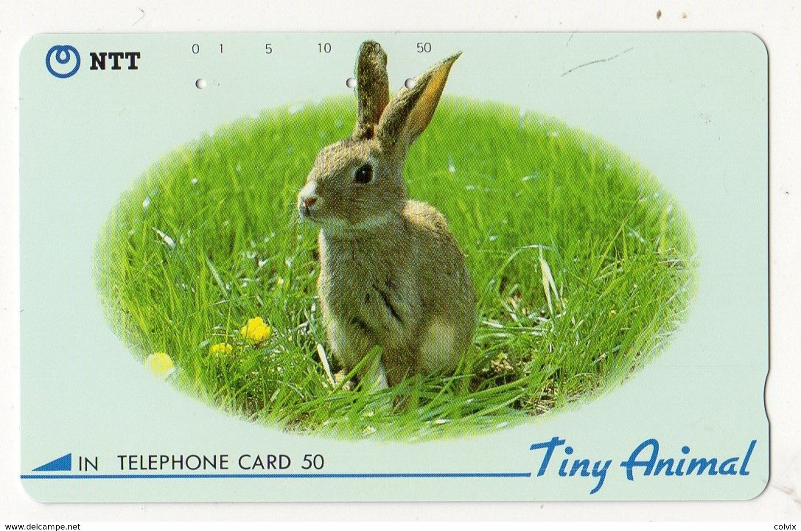 JAPON  TELECARTE LAPIN N° 290-199 Date 1988 - Lapins