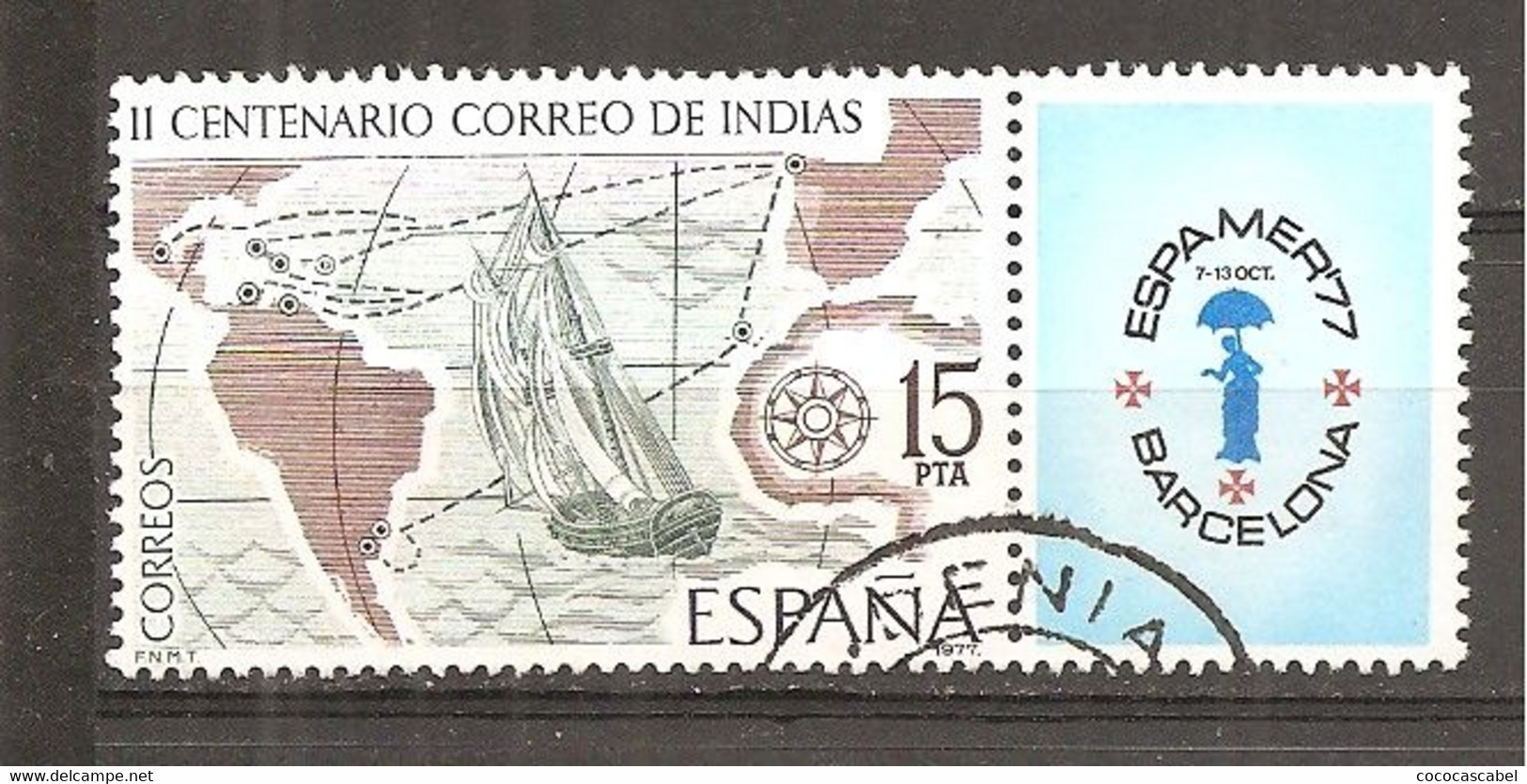 España/Spain-(usado) - Edifil  2437 - Yvert  2083 (o) - Ungebraucht